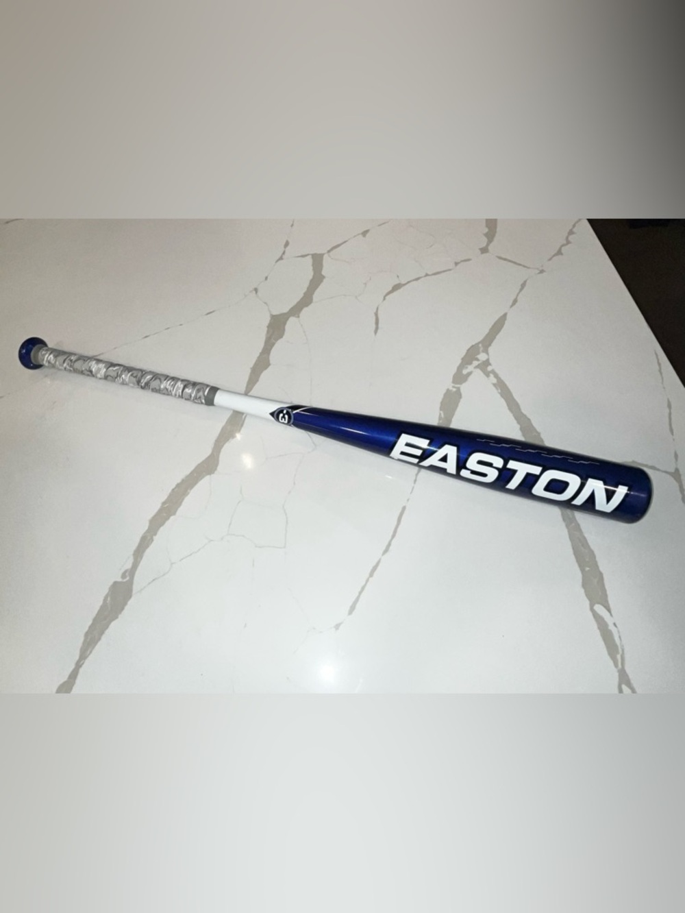 Easton Typhoon Baseball Bat 32” -3 / 29oz Alloy Blue/White Great Condition